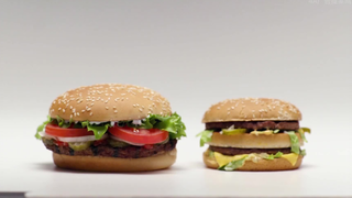 Burger King criticizes McDonald's again: We are bigger than you...