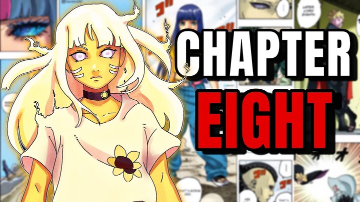 Boruto's Foresighted Fate Has Been SEALED! The Beginning Of The End! Boruto TBV Chapter 8 Review!
