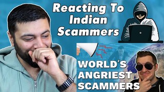Angriest Scammers in The World | Rating Angry Indian Scammers Reaction Ft. Kitboga
