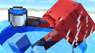 Minecraft Mobs เมื่อเซิร์ฟเวอร์ว่างเปล่า