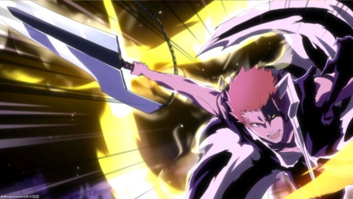 Bleach Thousand Year Blood War Cour 4 - Tensa Zangetsu True Bankai Ichigo