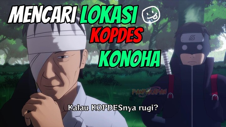 Lokasi tersembunyi kopde konoha
