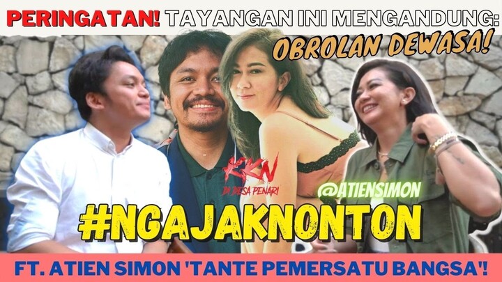 #NGAJAKNONTON ATIEN SIMON, TANTE PEMERSATU BANGSA! DI INSTAGRAM SEXY, PAS KETEMU TERNYATA ORANGNYA..
