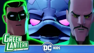 Green Lantern: The Animated Series | An Alien Parasite is Among Us | @DC Kids