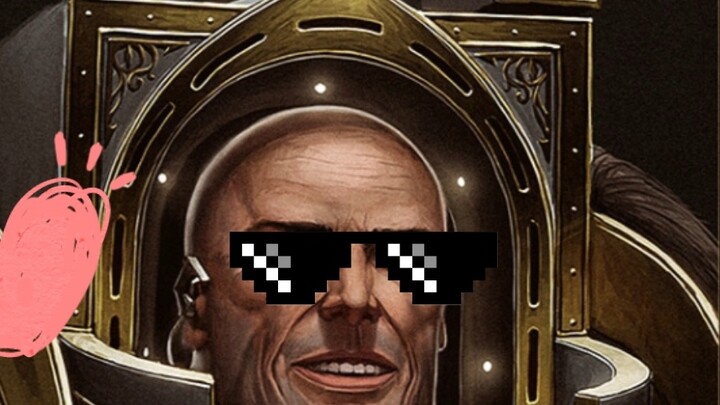Horus Heresy เป็นโลกที่ยิ่งใหญ่ของเกม B