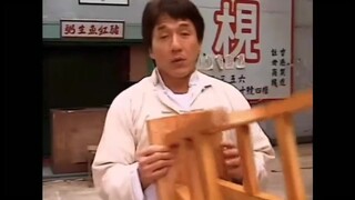 Now I finally know why the martial arts star kicked the ball to pieces