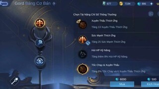 Tốp Mỡ - Full Có Che Về TÀI NĂNG- Bảng Ngọc Mới Của Mobile Legends! (P1)