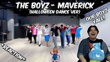 THE BOYZ(더보이즈) ‘MAVERICK’ DANCE PRACTICE (Halloween ver.) - REACTION
