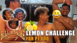 NO REACTION LEMON CHALLENGE (TUBONG LUGAW ULIT)