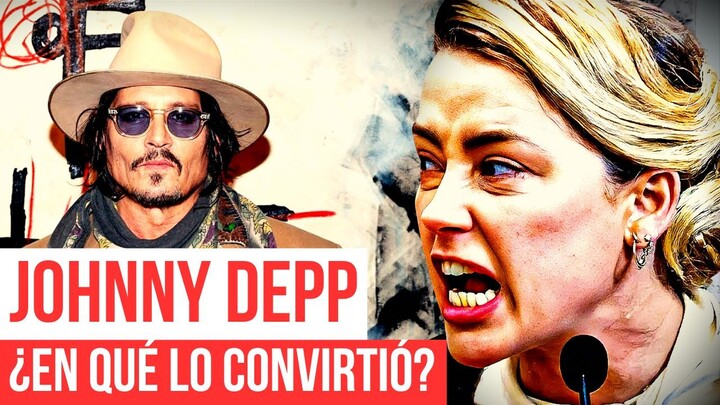 JOHNNY DEPP: ¿EN QUÉ LO CONVIRTIERON? Caída, juicio y verdad