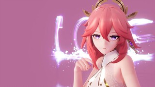 [Genshin Impact /MMD]Con trai của thần hồng~