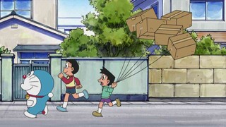 Doraemon (2005) Episode 381 - Sulih Suara Indonesia "Buku Komik Yang Terbang di Langit & Hati-Hati S