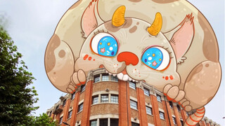 Beberapa monster kecil di kota