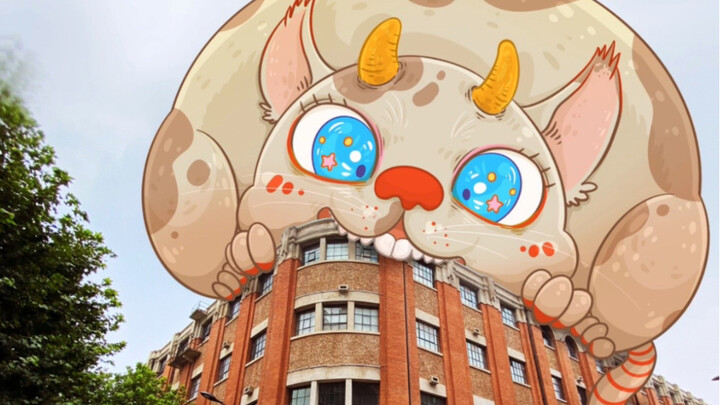 Beberapa monster kecil di kota