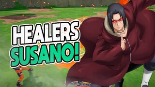 New Update Healers SUSANO Reanimated Itachi DLC Naruto To Boruto: Shinobi Striker