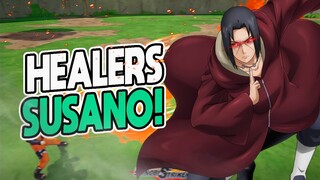 New Update Healers SUSANO Reanimated Itachi DLC Naruto To Boruto: Shinobi Striker