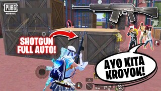 INI DIA SHOTGUN TERBAIK! FULL AUTOMATIC! TEMBUS 19 K1LLS! - PUBG MOBILE