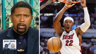 Jalen & Jacoby on Jimmy Butler puts in a historic performance as Heat win Game 1 over the Celtics