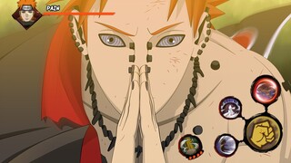 PAIN MAMPU MENGHANCURKAN KONOHA DENGAN CHIBAKU TENSEI! | Naruto Mobile Fighter