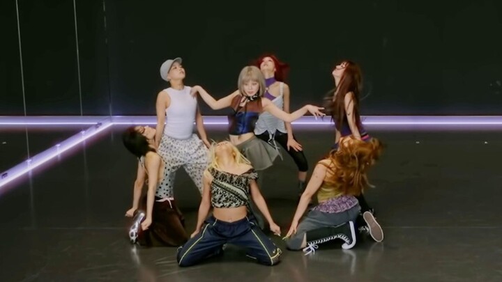 "Must-Watch Practice Room This Year" 251008 XG GALA No-Camera-Move Version Practice Room (Dance Prac