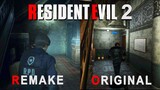Resident Evil 2 Remake vs Original