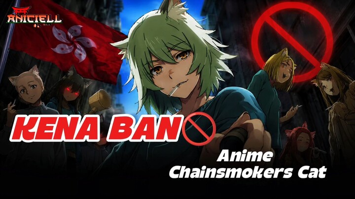 Anime Yani Neko di Banned Tidak mematuhi aturan di Hongkong/China!! -Yani Neko