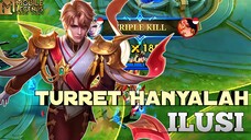 Sampai Di Masukin Gitu Ke Turret Lawan😱🥶AAMON Bayangan Mematikan !!