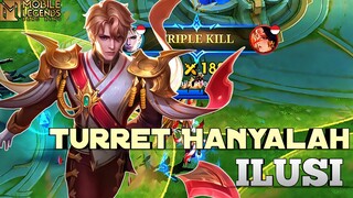 Sampai Di Masukin Gitu Ke Turret Lawan😱🥶AAMON Bayangan Mematikan !!