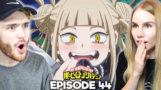 TOGA IS BLOODTHIRSTY!! THE VILLAINS STRIKE! | My Hero Academia S3E6 Reaction