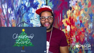 BTS Jimin - Christmas Love (Reaction) | Topher Reacts