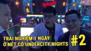 [Bomman Vlog LA #2] Trải Nghiệm 1 Ngày Ở Nét Cỏ UnderCity Nights ( Los Angeles )