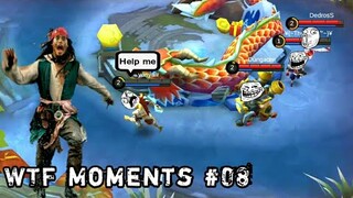 WTF Funny Moments Episode #08 | Mobile Legends WTF