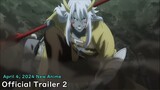 ”Re:Monster” Official Trailer 2. New anime starts April 4, 2024.