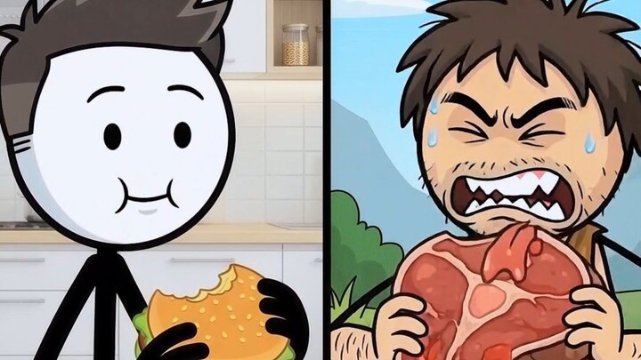 Why Cavemen Never Needed Braces 🦷