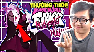 Sơn Đù Đấu Sarvente Mid Fight Masses Friday Night Funkin' Mod