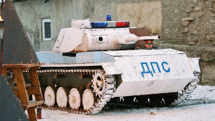 [Tactical Squad] Enforcing the Law in an Armored Vehicle