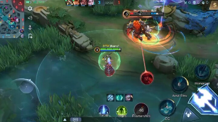 vexana semi tank