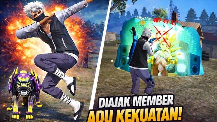 [highlight] gameplay cr an Diajak member guild Adu kekuatan SG2
