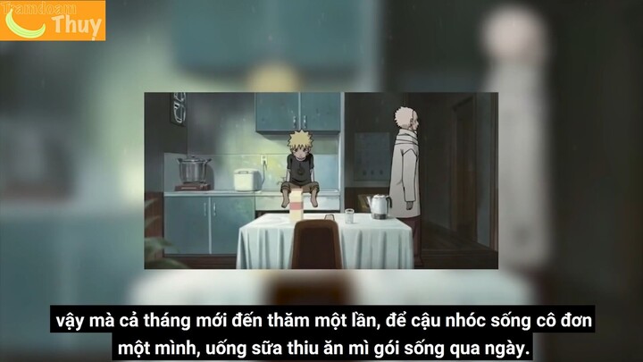 Tramdoan Thụy 19 - Vị khách lạ vào nửa đêm naruto #anime #shooltime