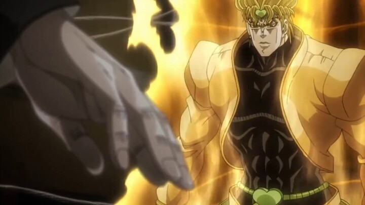 [JOJO] DIO’s single clip is the most handsome + devilish beast