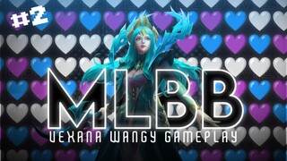 MLBB GAMEPLAY, Vexana tank dapat maniac nih bos