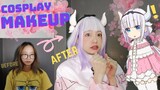 [ Cosplay Makeup ] คอสเพลย์แต่งหน้าน้องคันนะ จากเรื่องน้องเมดมังกรของคุณโคบายาชิ
