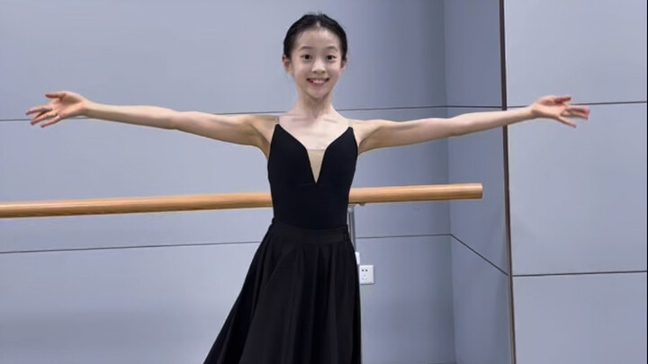 热爱可能就是学过的组合还会不自觉的反复跳吧