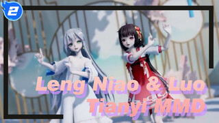 [Leng Niao & Luo Tianyi MMD]Seribu Tahun Salju dan Es_A2