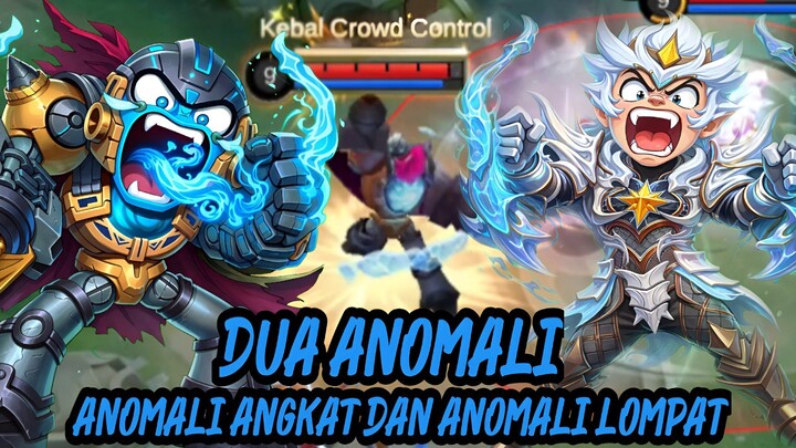 ATLAS MENGANGKAT DAN GATOT MELOMPAT - MLBB EXE