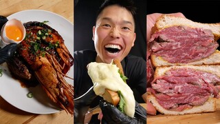 ASMR | Best Of Delicious Bayashi Food #75 | MUKBANG | COOKING