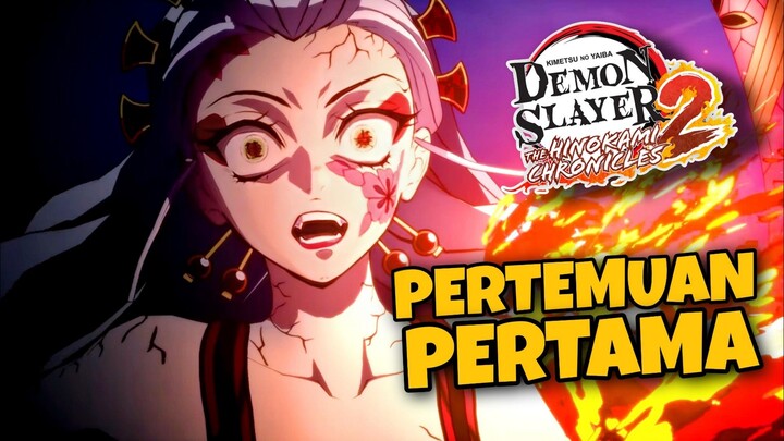 Pertemuan Pertama Dengan Iblis Daki