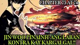 Sung Jin woo pinainit ang laban kontra Kay Gargalkan! Solo Leveling Tagalog 73-74 S2 EP4 PART 2