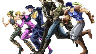 Hanya mereka yang sangat mencintai jojo yang dapat menonton video ini