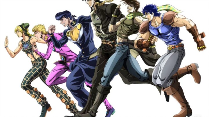 Only those who really love JOJO can watch this video.